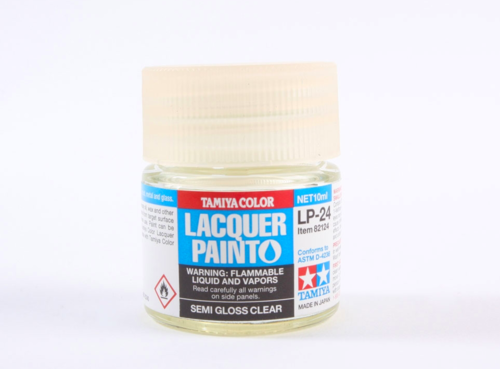Tamiya 82124 LP-24 Semi gloss clear 10ml – Bild 3