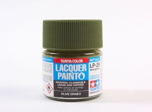 Tamiya 82129 LP-29 Olive drab 2 10ml – immagine 3