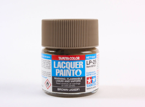 Tamiya 82125 LP-25 Brown (JGSDF) 10ml – Bild 3