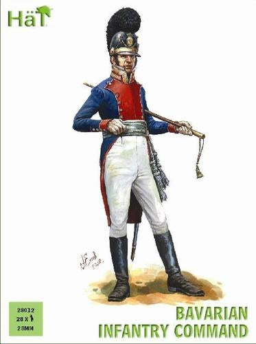 Hat 28012 Bavarian Infantry (Command Pack) 28mm