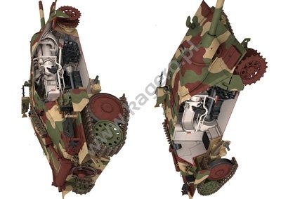 Kagero 0014 Panzerjäger 38 (t) Hetzer &amp;amp; G13 EN – Bild 5