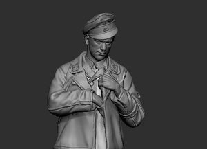 Panzer Art FI35-082 Waffen-SS tank officer Kursk battle No.2 1/35 – zdjęcie 2