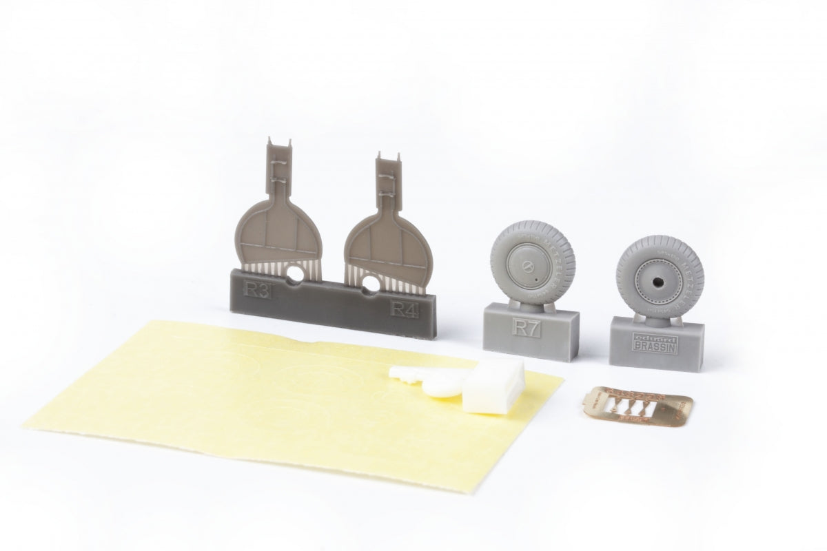 Roues Eduard 648999 Bf 108 EDUARD 1/48 – image 3