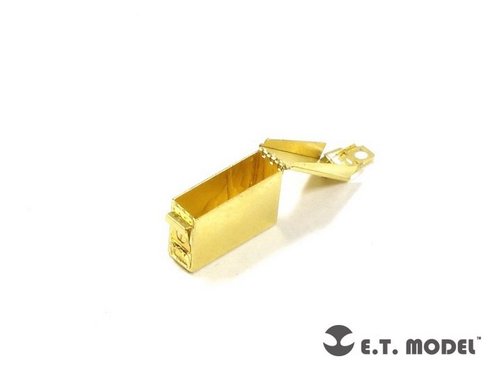 E.T. Model EA35-034 US ARMY Cal .30 M19A1 Ammunition Can 1/35 – immagine 3