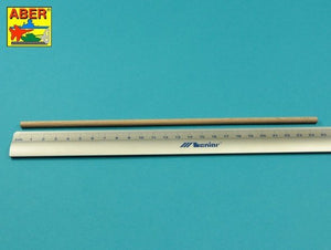Aber WR5 Pręty drewniane 0,5 mm długość 245mm x6 szt. – Bild 2