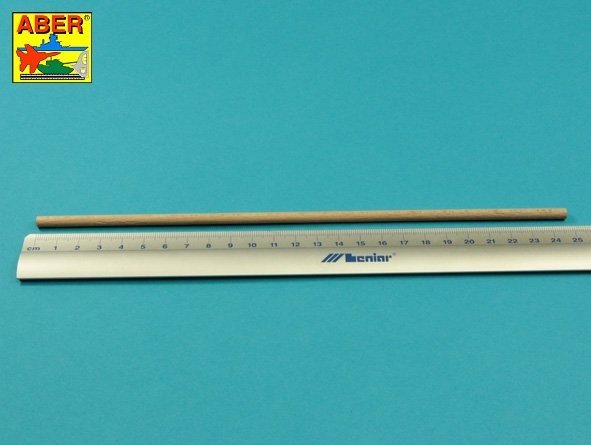 Aber WR5 Pręty drewniane 0,5 mm długość 245mm x6 szt. – Bild 2