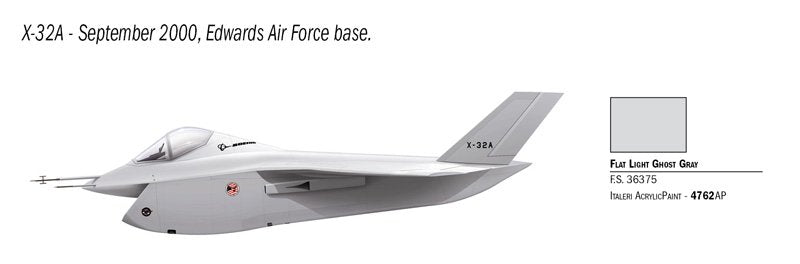 Italeri 1419 JSF Program X-32A and X-35B 1/72 – imagen 5