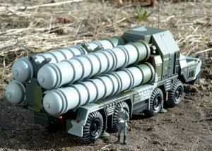 PST 72050 S-300PMU (SA-10“Grumble”) Air Defense System 5P85S 1/72 – Bild 4