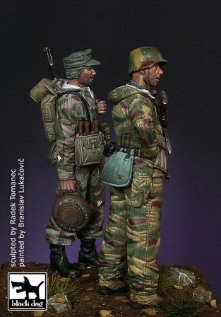 Black Dog F35021 Wehrmacht soldiers 1944 1/35 – image 5