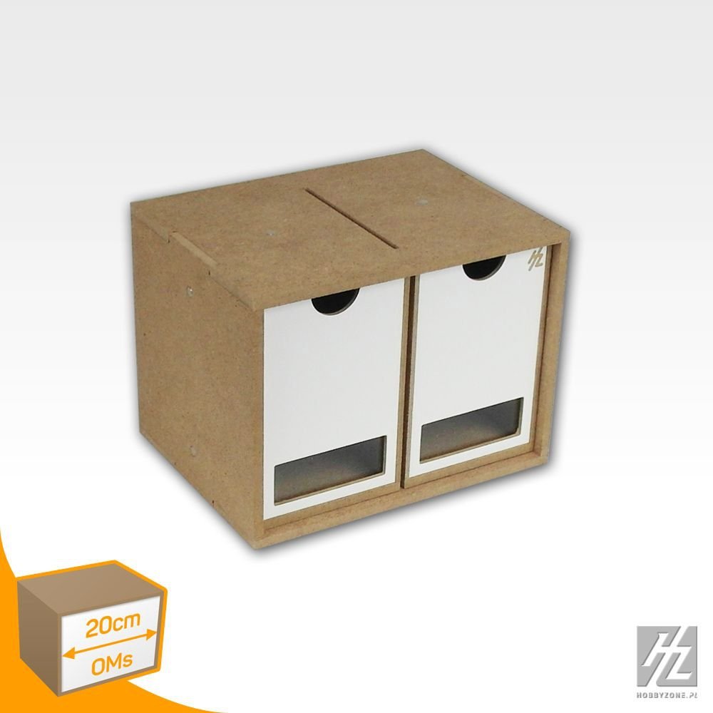 Hobby Zone OMs01b Drawer Module x 2