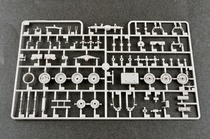 Trumpeter 01032 Russian 9P138 Grad-1 on Zil-131 1/35 – imagen 4