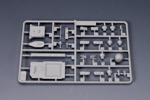 Trumpeter 05717 USS BLUE RIDGE LCC-19 2004 1/700 – Bild 5