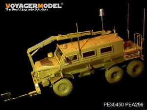 Voyager Model PEA296 Modern US Buffalo 6X6 MPCV Vehicle Antennas (For BRONCO KIT) 1/35 – Bild 3