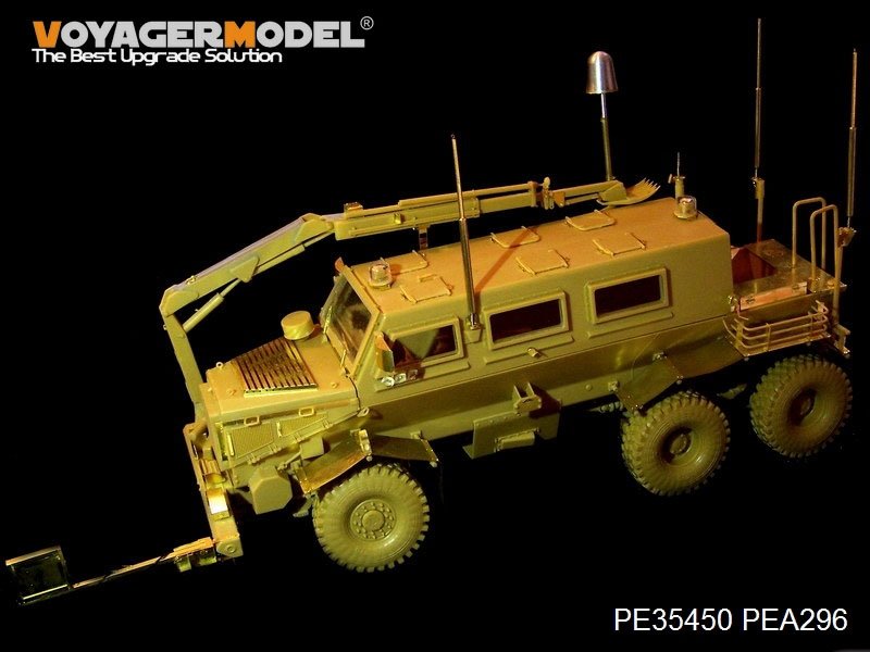 Voyager Model PEA296 Modern US Buffalo 6X6 MPCV Vehicle Antennas (For BRONCO KIT) 1/35 – Bild 3