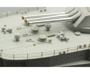 Eduard 53112 USS Arizona part 6 - superstructure TRUMPETER 1/200 – imagen 4