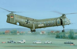 Special Hobby 48088 H-21 Workhorse In German and French Service 1/48