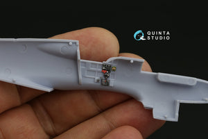 Quinta Studio QD72133 P-40B 3D-Printed coloured Interior on decal paper (Airfix) 1/72 – Bild 3