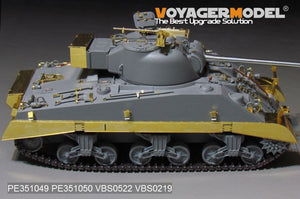 Modèle Voyager PE351050, chenilles Firefly pour char Sherman VC britannique de la Seconde Guerre mondiale, compatibles avec le RFM 5038 au 1/35 – image 5