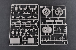 Trumpeter 00921 German Pzkpfw IV Ausf.J Medium 1/16 – Bild 11