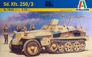 Italeri 7034 Sd. Kfz. 250/3 1/72 – image 2