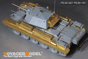 Voyager Model PE351207 WWII UK Crusader Mk.II tank Basic (For Boder BT-015) 1/35 – imagen 3
