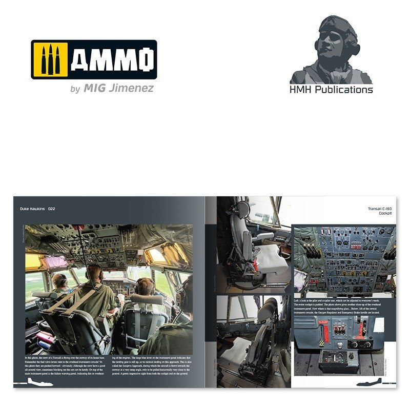 HMH Publications DH-022 C-160 Transall (English Version) – immagine 5