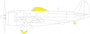 Eduard 644251 P-47D-25 LooKplus MINIART 1/48 – Bild 6