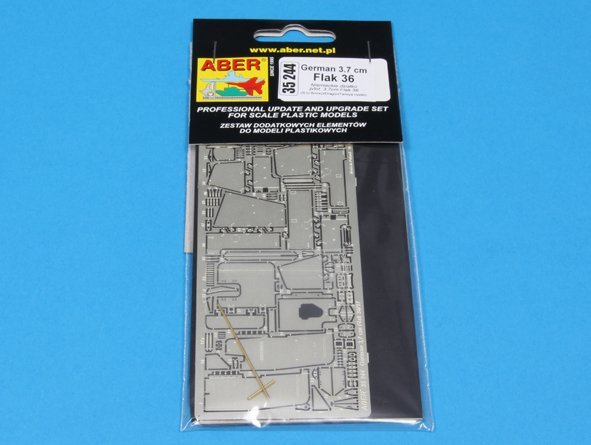 Aber 35244 German 3,7 cm Flak 36/37 1/35 – Bild 3