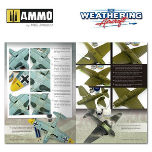 AMMO de Mig Jimenez 5216 The Weathering Aircraft Numéro 16. RARESTÉS (Anglais) – image 3