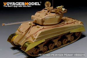 Voyager Model PE351023 WWII US M4A3 (76) w Mid Tank Basic For MENG TS-043 1/35 – Bild 16