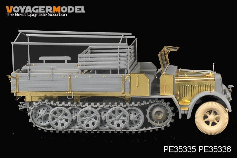 Voyager Model PE35335 WWII German Sd.Kfz.7 8t Late Production For DRAGON 6562 1/35 – Bild 15