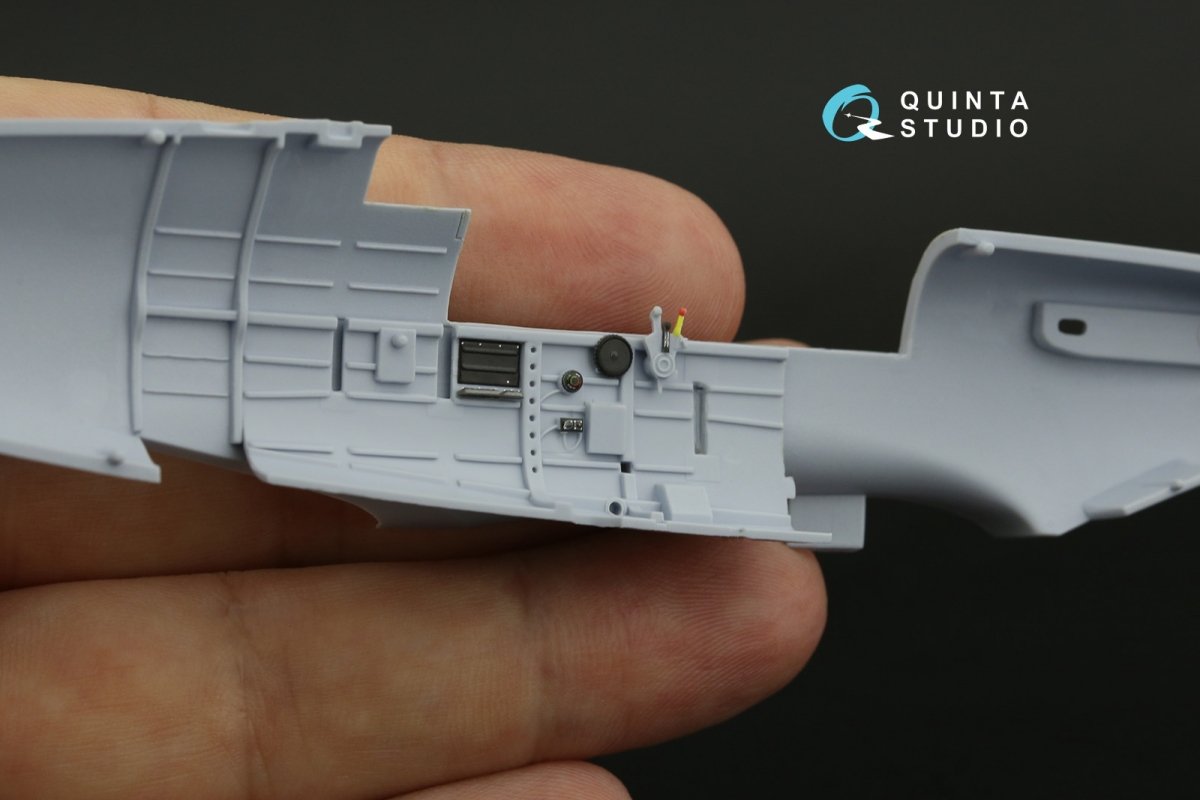 Quinta Studio QD48135 Spitfire Mk.V 3D-Printed &amp;amp; coloured Interior on decal paper (Airfix) 1/48 – Bild 9