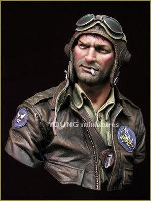 Young Miniatures YM1843 FLYING TIGERS 1942 1/10 – image 5