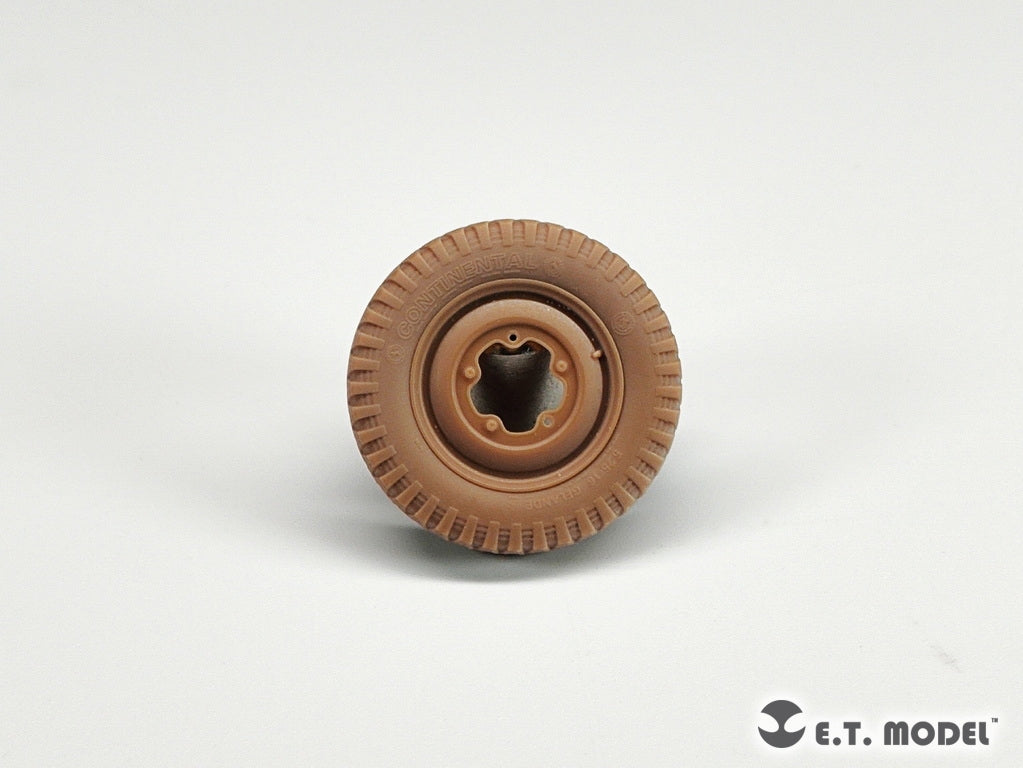 E.T. Model P35-138 WWII German Kübelwagen Type82 Sagged wheels Narrow For TAMIYA Kit 1/35 – Bild 10
