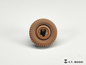 E.T. Model P35-138 WWII German Kübelwagen Type82 Sagged wheels Narrow For TAMIYA Kit 1/35 – Bild 10