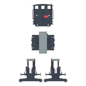 AK Interactive AK35009 AUTOMOTORE FS 206/207/208 SOGLIOLA RAIL SHUNTER – TREN DE MANIOBRAS 1/35 – immagine 5