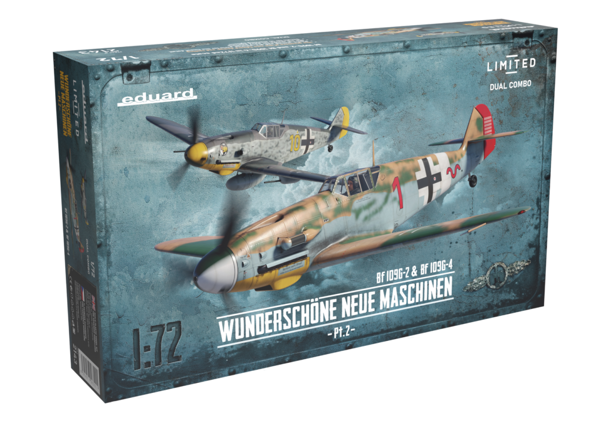 Eduard 2143 WUNDERSCHÖNE NEUE MASCHINEN titré 2 DUAL COMBO - Limité 1/72 – image 2