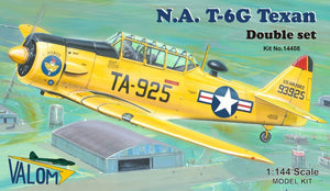Valom 14408 N.A. T-6G Texan 1/144