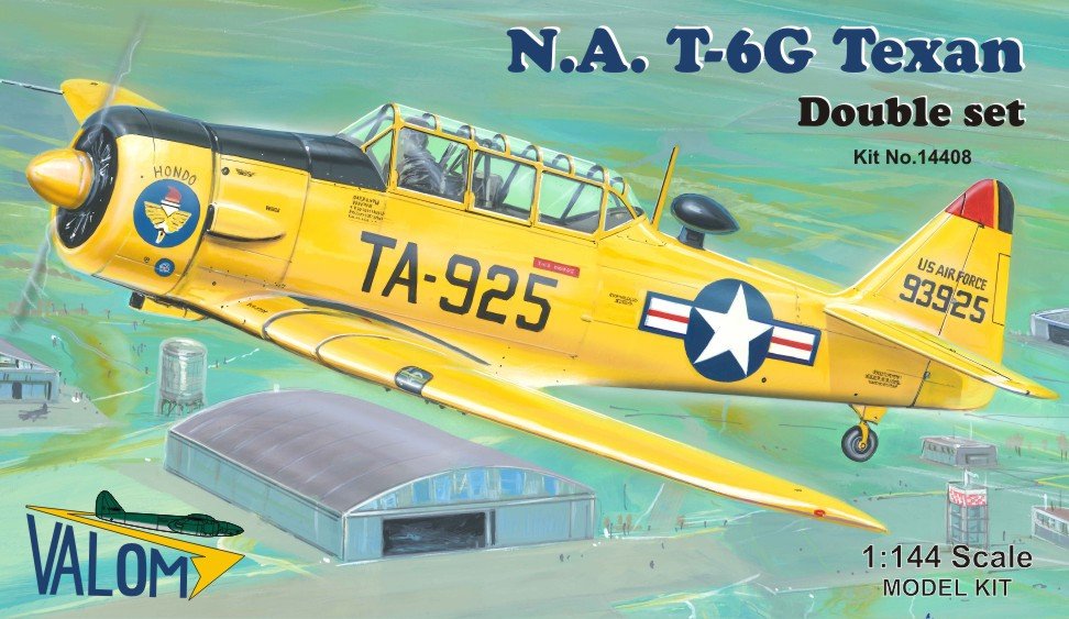 Valom 14408 N.A. T-6G Texan 1/144
