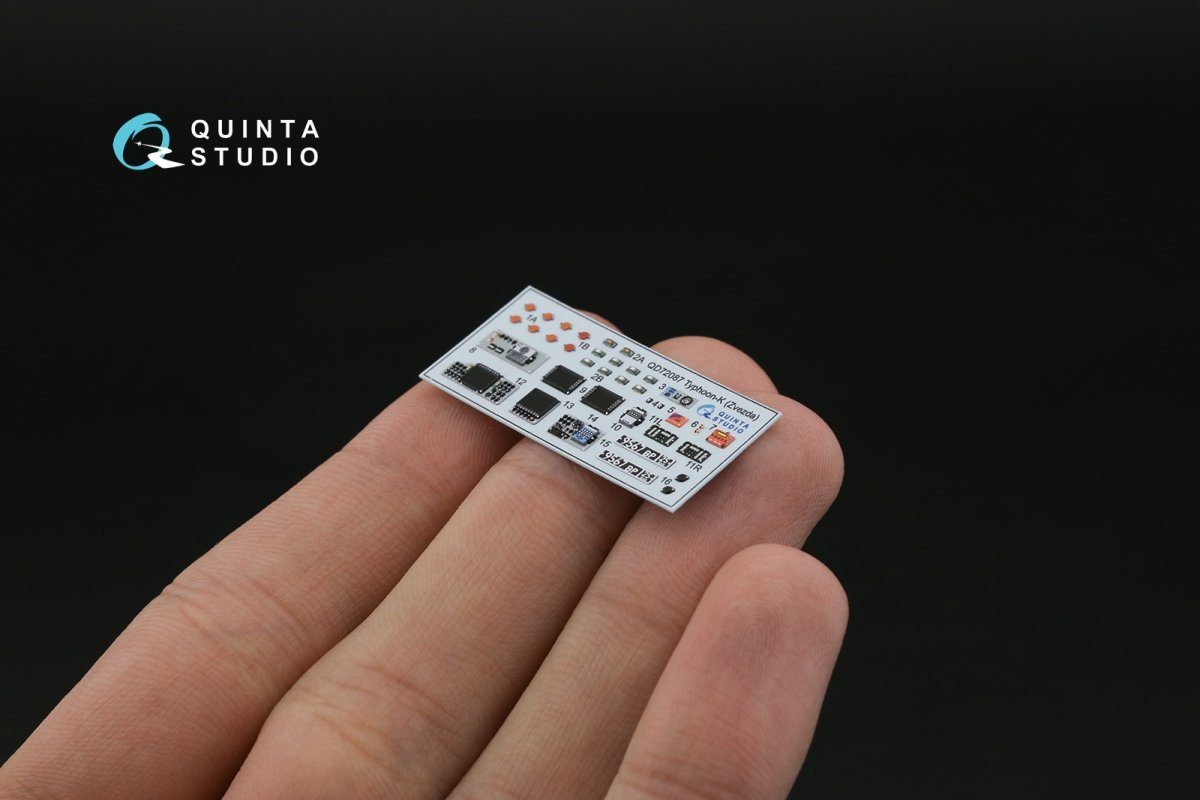 Quinta Studio QD72087 Typhoon-K 3D-Printed &amp;amp; colored Interior on decal paper (Zvezda) 1/72 – image 3