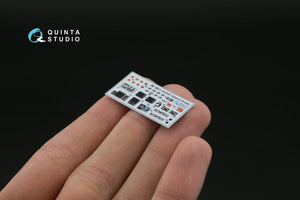 Quinta Studio QD72087 Typhoon-K 3D-Printed &amp;amp; colored Interior on decal paper (Zvezda) 1/72 – image 3