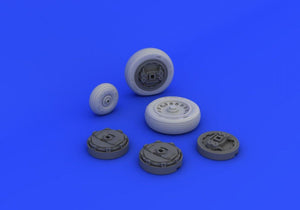 Roues Eduard 632076 Mirage IIIc ITALERI 1/32 – image 2