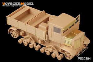 Voyager Model PE35394 WWII Russian Voroshilovets Tractor for TRUMPETER 01573 1/35 – Bild 3