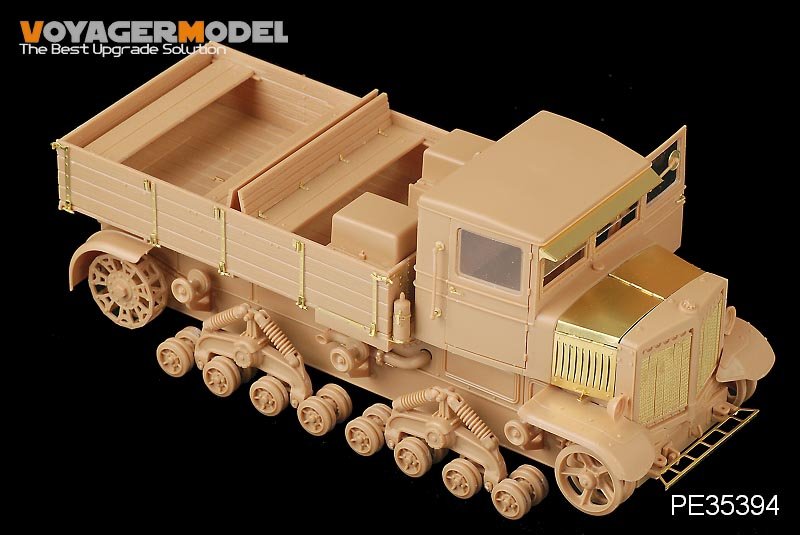 Voyager Model PE35394 WWII Russian Voroshilovets Tractor for TRUMPETER 01573 1/35 – Bild 3