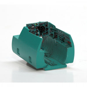 MR. Paint MRP-001 Russia Turquoise cockpit Mi-17/24, MIG-21/23/25/31 30ml – Bild 5
