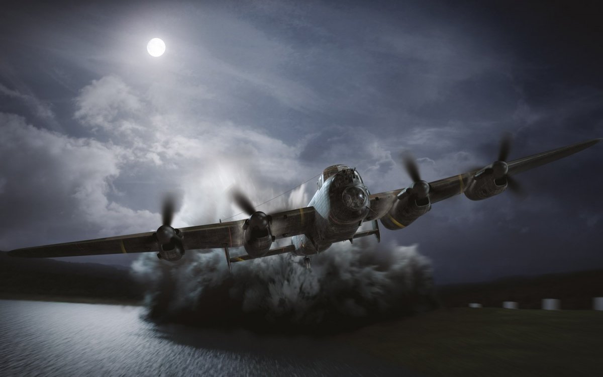 Airfix 09007 Avro Lancaster B.III &amp;#39;Dambusters&amp;#39; (Anniversary Edition) 1/72 – zdjęcie 2