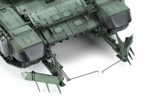 Meng Model TS-053 T-72B3M w/ KMT-8 MINE CLEARING SYSTEM 1/35 – imagen 10
