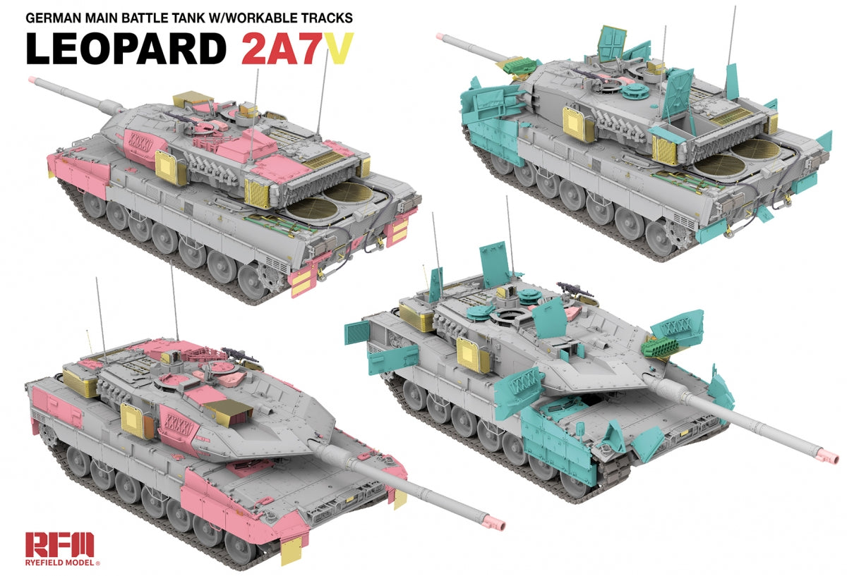 Rye Field Model 5109 Leopard 2A7V 1/35 – image 5