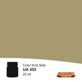 Sangle et équipement Lifecolor UA452 1 22 ml