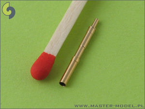 Master AM-48-016 Mitrailleuse d&amp;#39;avion allemande MK 108 (30 mm) canons et tubes de souffle (2 pièces) (1/48) – image 2